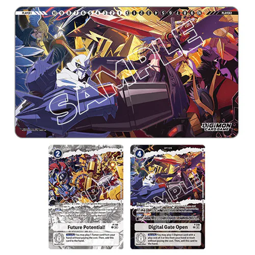 Playmat & Card Set Championship 26-27 KV
