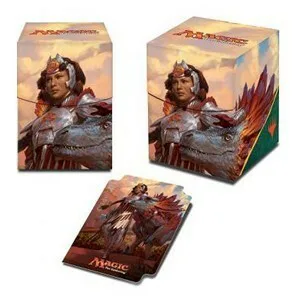Ixalan: "Huatli, Warrior Poet" Deck Box