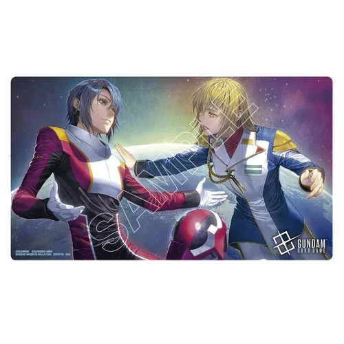Athrun & Cagalli Official Playmat & Card Set