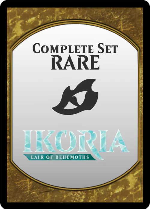 Ikoria: Lair of Behemoths: Rare Set