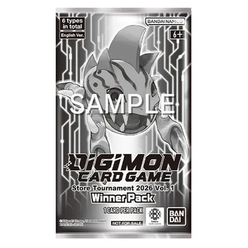 Store Tournament 2026 Vol. 1 Winner Pack Booster