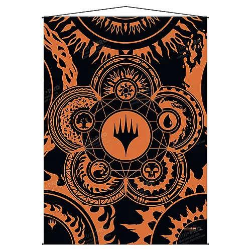 Mana 7 | Color Wheel Wall Scroll