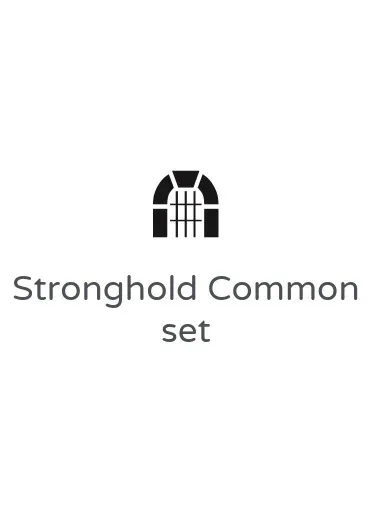 Stronghold Common set