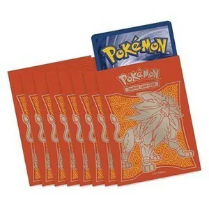 Sun & Moon: 65 Solgaleo Sleeves