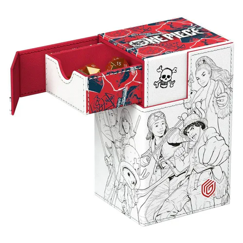Ultimate Guard | Netflix Onepiece Flip'n'Tray Xenoskin 80+