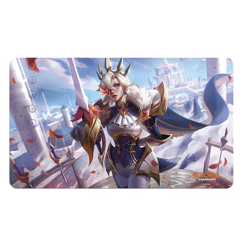 Spiritforged: "Fiora - Worthy" Playmat