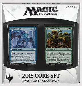 Magic 2015: Two-Player Clash Pack