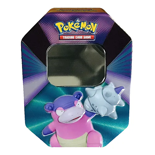 Empty V Forces Tins: Galarian Slowbro V Tin