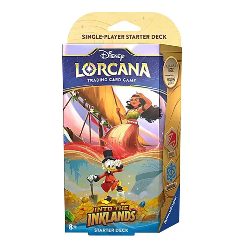 Into the Inklands: Ruby & Sapphire Starter Deck