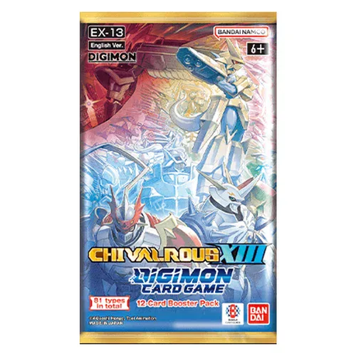 EX-13: Chivalrous XIII Booster