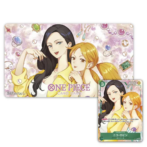 "Nico Robin" Heroines Cup Official Limited Playmat