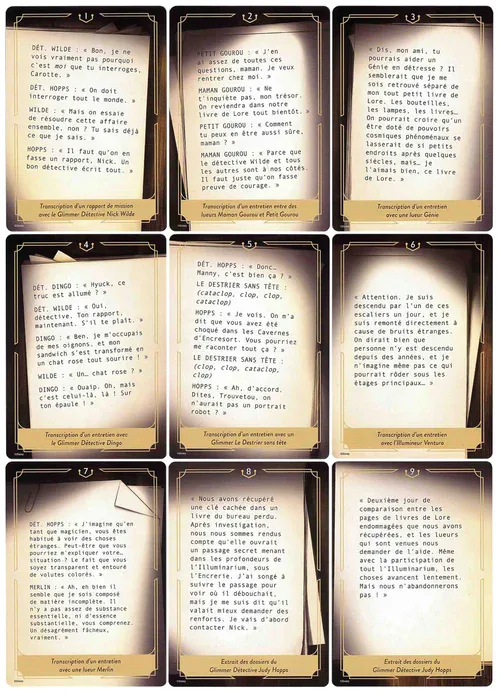 Whispers in the Well Case Files Set