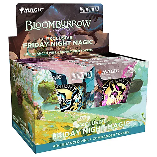 Pinfinity: Bloomburrow | Exclusive FNM Box Display