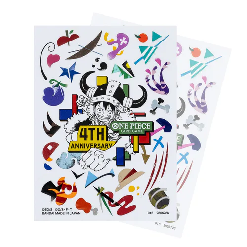 One Piece Card Game | 4th Anniversary Set Sleeves