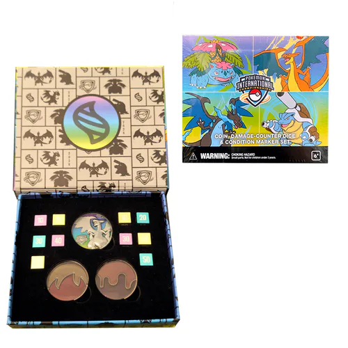 International Championships 2026 | Kanto Mega Evolutions Dice Set