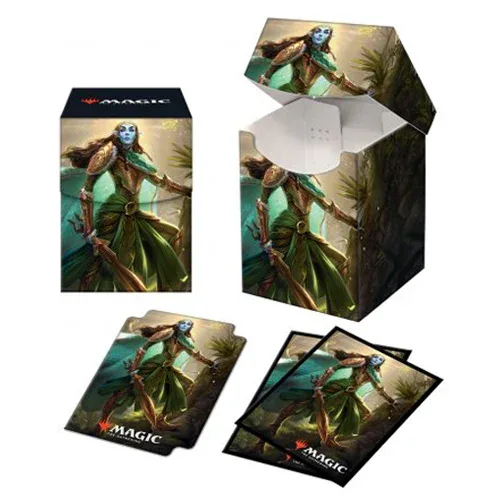 Commander Kaldheim: "Lathril, Blade of the Elves" Deck Box