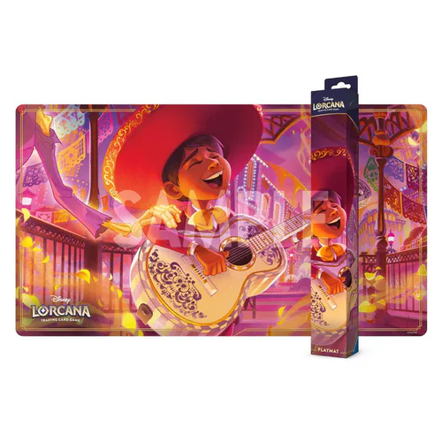 Hyperia City: "Miguel Rivera - Promising Musician" Playmat