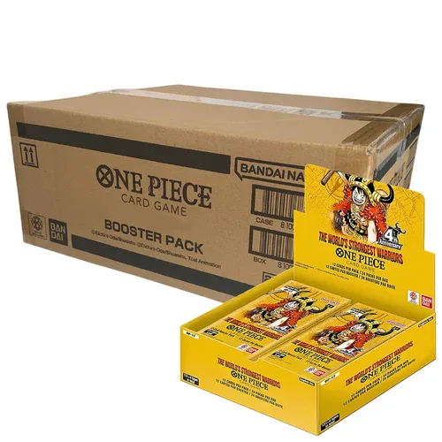 OP-17: The World's Strongest Warriors Booster Box Case