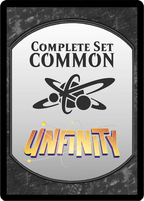 Unfinity | Common Set