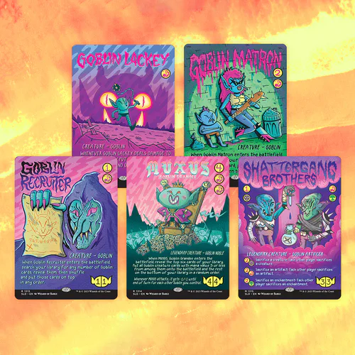 Secret Lair Drop Series: Goblin & Squabblin'