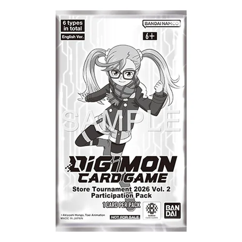 Store Tournament 2026 Vol. 2 Participation Pack Booster