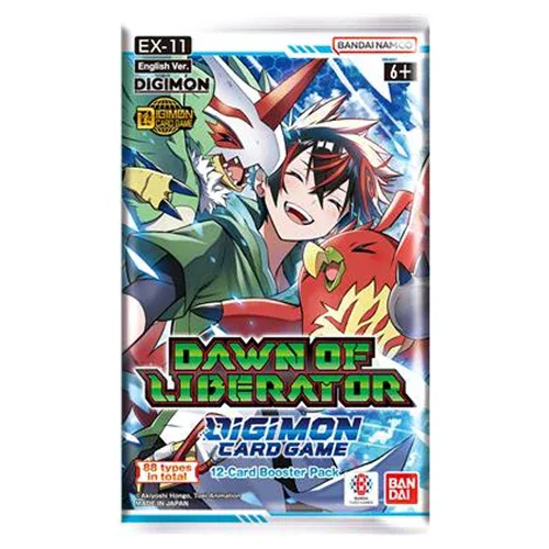EX-11: Dawn of Liberator Booster