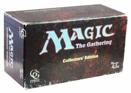 Collectors' Edition Empty Box