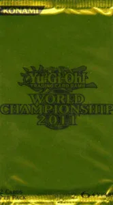 World Championship 2011 Card Pack Booster