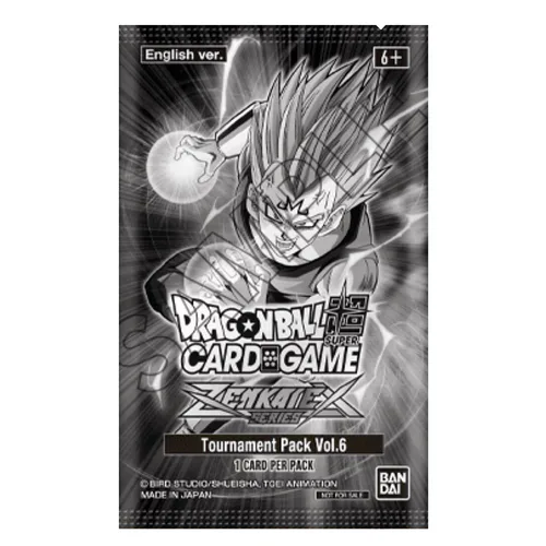 Zenkai Series Tournament Pack Vol.6