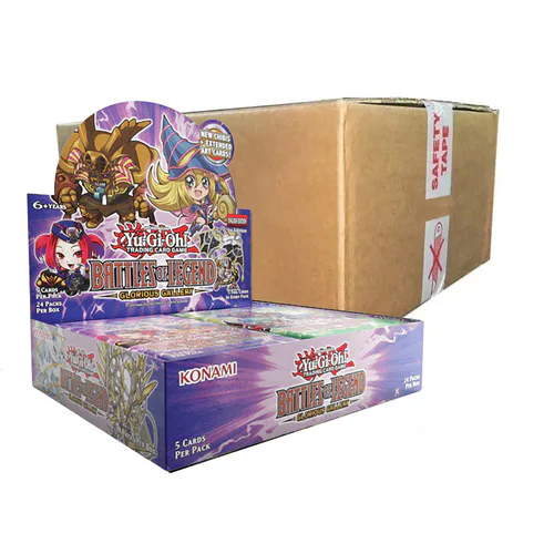 Battles of Legend: Glorious Gallery Case