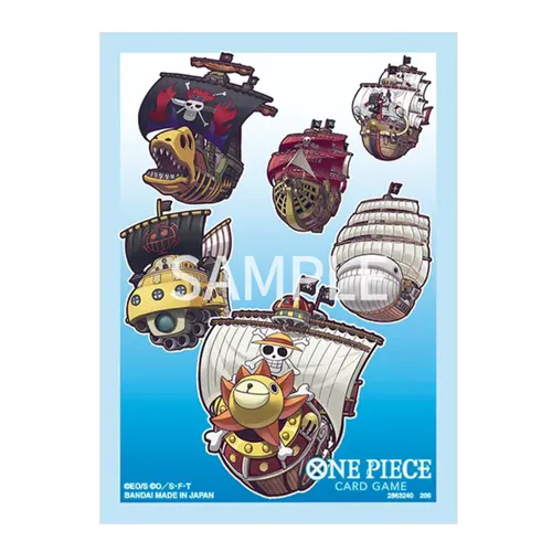 "Grand Ship Collection" Official Card Sleeve Limited Edition Vol.6