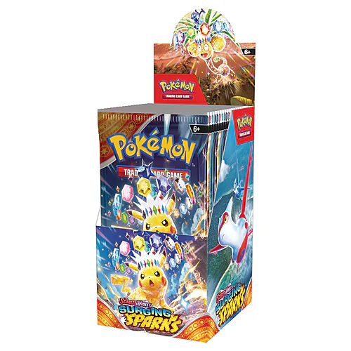 Surging Sparks Booster Box