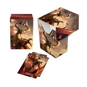 Hour of Devastation: "Nicol Bolas, God-Pharaoh" Deck Box