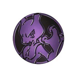 Unbroken Bonds: Mewtwo Coin (Battle Mind Theme Deck)