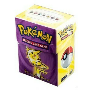 Base Set: Pikachu Deck Box