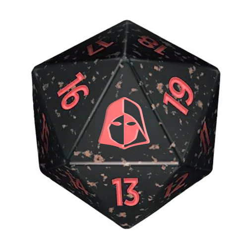 Reality Fracture: D20 Die