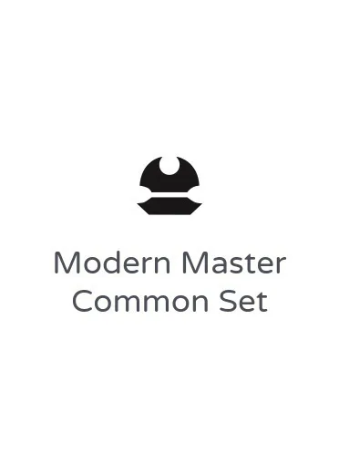 Modern Master Common Set