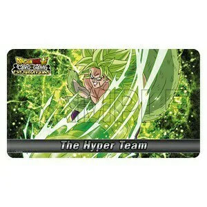 Celebrations 2019: Team Top 2 "Broly" Playmat