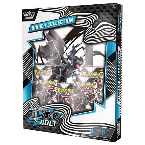 Black Bolt Binder Collection