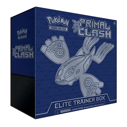 Primal Clash Elite Trainer Box (Kyogre)