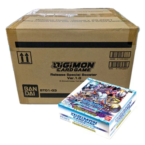Release Special Booster Ver 1.0 Booster Box Case