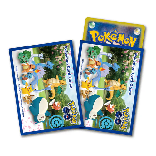 Pokémon GO Enhanced Expansion Pack: Let's GO Sleeves