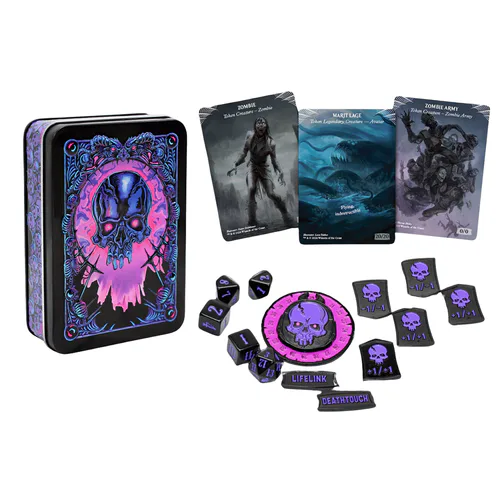 Beadle and Grimm's Bundles | Black Mana Token Set