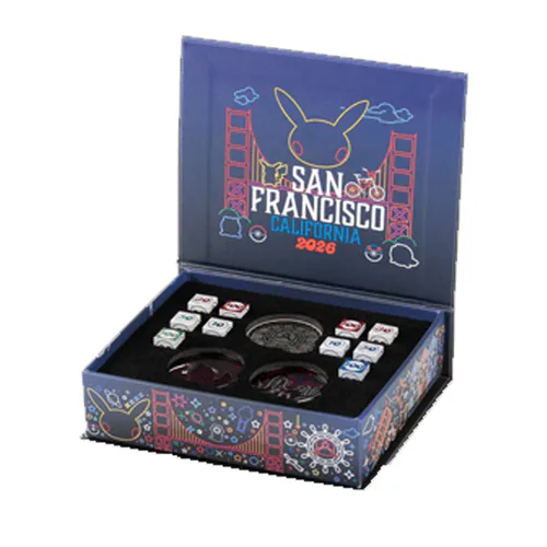 Worlds 2026 | San Francisco Dice Set