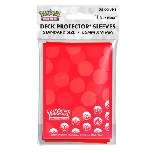 Energy Fire Type 65ct Deck Protector Sleeves