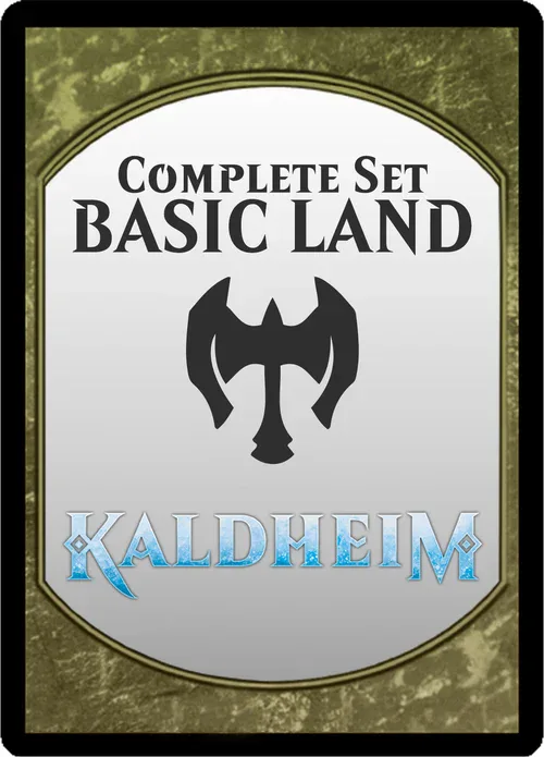 Kaldheim: Basic Land Set