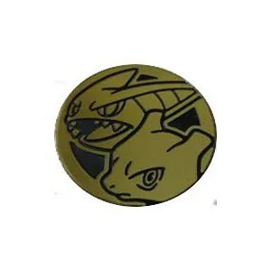 Gliscor and Mewtwo Coin (Legends Awakened Battle Roads)