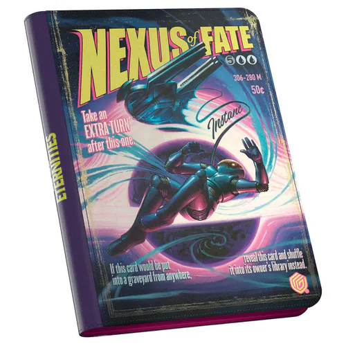 Edge of Eternities: "Nexus of Fate" Zipfolio 360 Xenoskin 9-Pocket Binder