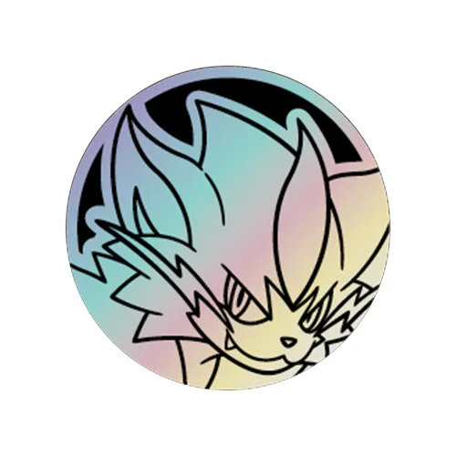 Zeraora Silver Coin