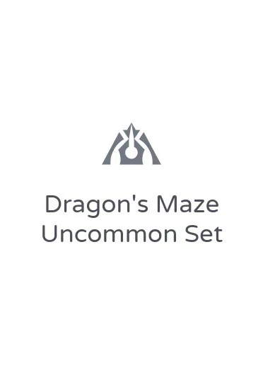 Dragon's Maze Uncommon Set